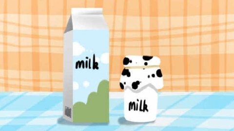 1升牛奶等于多少克 1升牛奶打开能保存多久