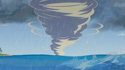 台风预警颜色等级划分 台风预警防御措施