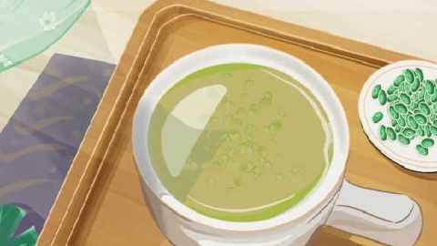 绿豆汤为什么煮出来是红色
