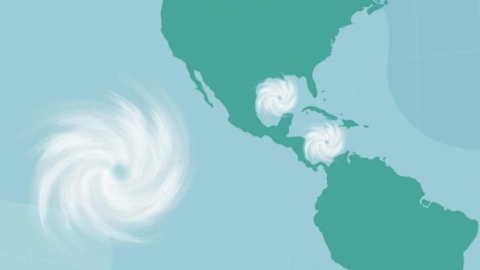 2023台风卡努多少级 台风是如何命名的