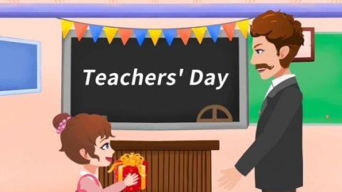 教师节对老师的祝福话语