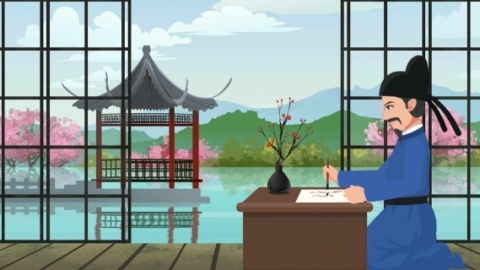 望湖楼醉书的诗意是什么