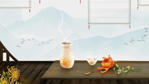 菊花酒是重阳节喝的吗 重阳节喝菊花酒的历史记载