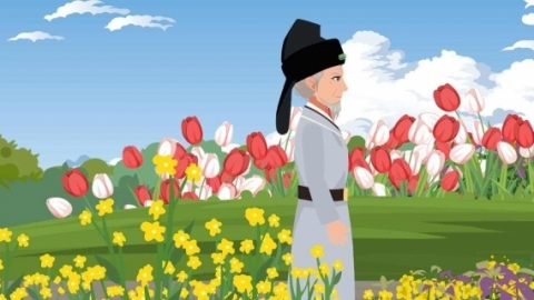 朱熹春日的诗意是什么 春日古诗的全部解释的意思