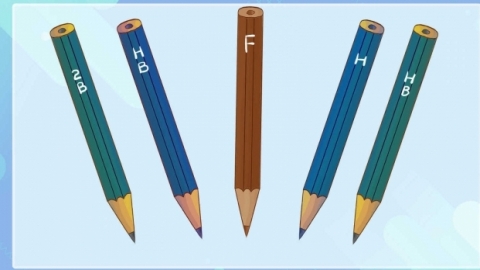 2h铅笔和2b铅笔有区别么 2h铅笔和2b铅笔区别是什么