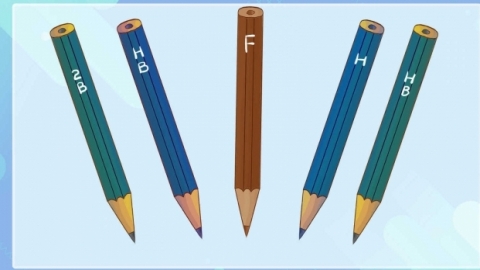 2h鉛筆和2b鉛筆有區(qū)別么 2h鉛筆和2b鉛筆區(qū)別是什么