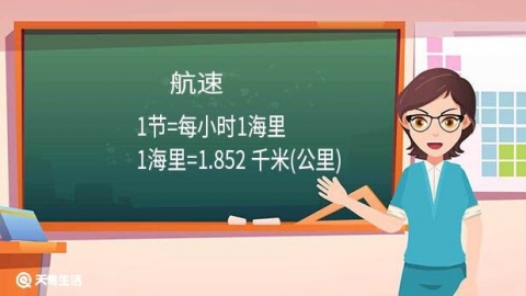 28節(jié)航速是多少公里 公里是什么單位