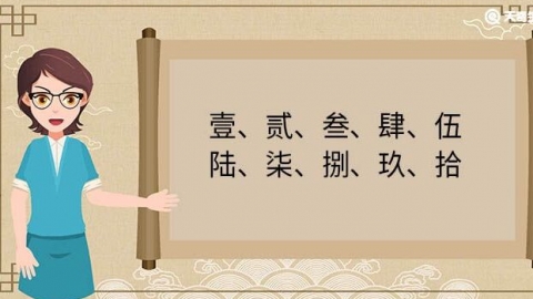 700大写金额怎么写 大写数字的起源
