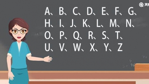 26个大写字母正确写法格式 字母的起源