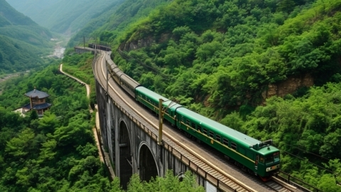 k1298次列車經(jīng)過路線