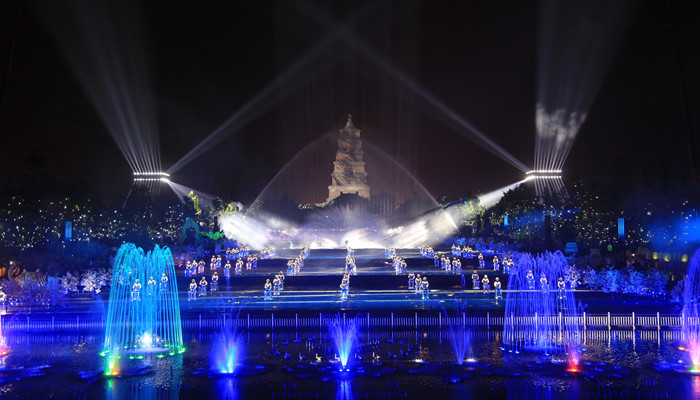 西安最大的音乐喷泉在哪里