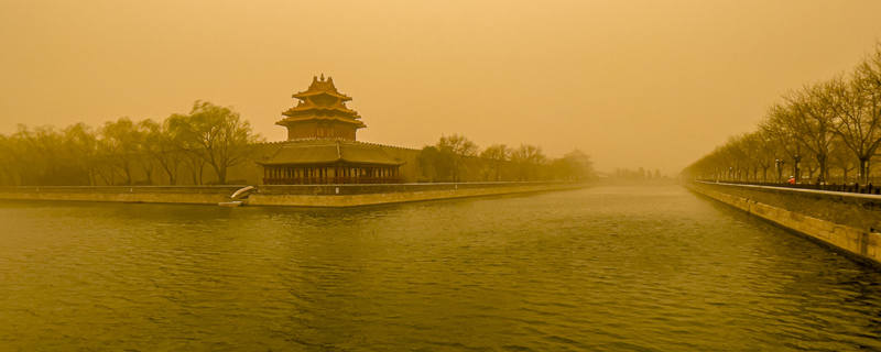 北京沙尘暴的原因