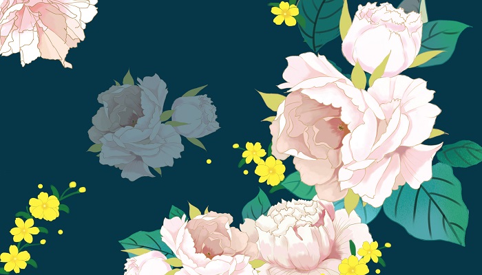 牡丹花叶子有几种形状