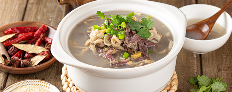 淮南牛肉汤是哪里的特产
