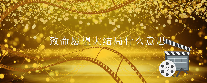 致命愿望大结局什么意思