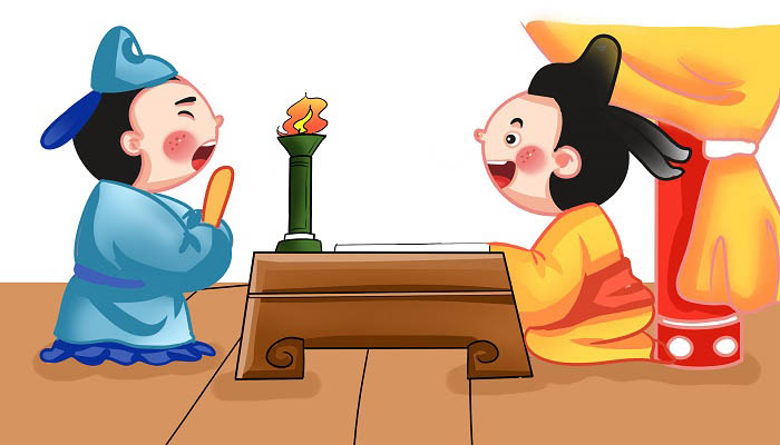 刘备和孔明这篇短文讲述的故事是什么