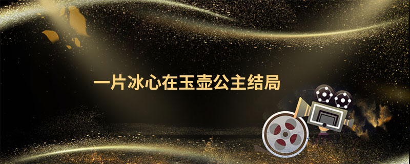 一片冰心在玉壶公主结局