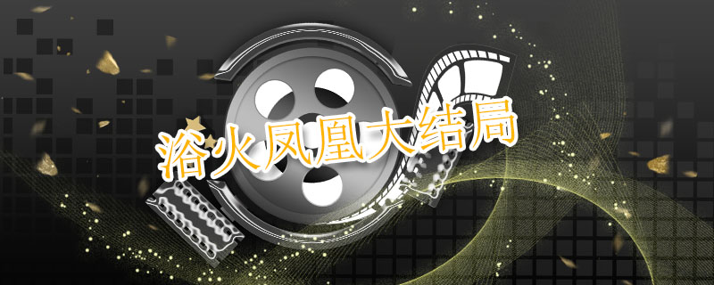 浴火凤凰大结局
