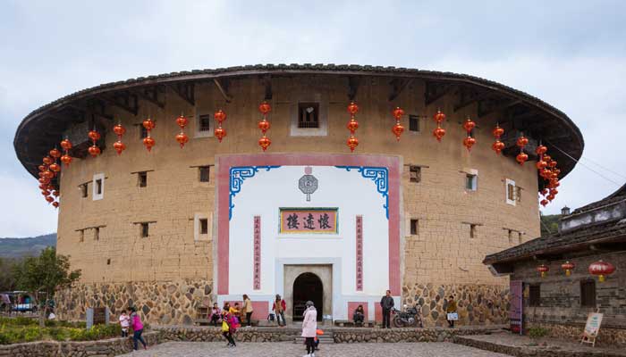 福建土樓在福建什么地方