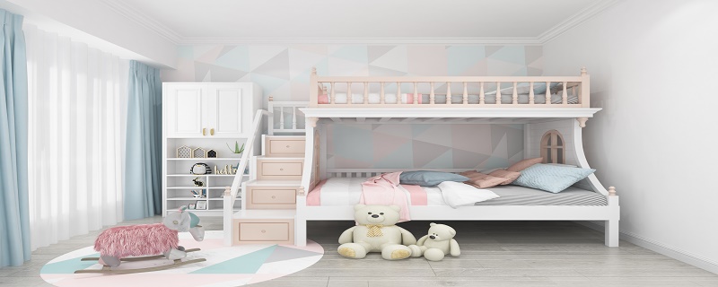 儿童双层床优点儿童双层床缺点