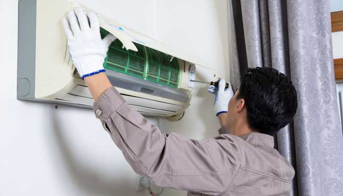 房间空调器安装规范