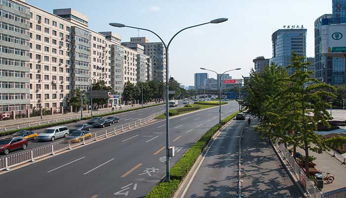 海淀区在北京属于几环