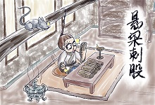 面面相觑的意思 面面相觑怎么解释
