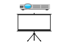 台式连接投影仪如何显示两个屏幕