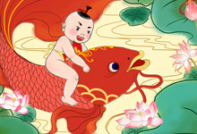 连年有余的连的谐音 连年有余的寓意