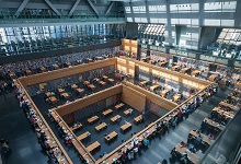 上海最大的图书馆在哪里 上海最大的图书馆在哪里