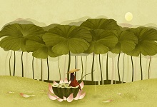 小暑的古诗四句 小暑的古诗四句诗