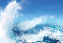 海浪的寓意和象征 海浪的寓意是什么