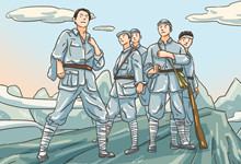 狼牙山五壮士发生在什么省 狼牙山五壮士发生在什么省呢