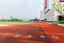 第一次塑胶跑道出现在奥运会是在哪里 