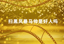 扫黑风暴马帅是好人吗 扫黑风暴马帅最后结局