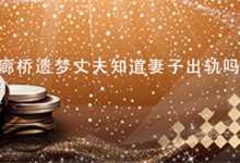 廊桥遗梦丈夫知道妻子出轨吗 廊桥遗梦女主老公知道吗