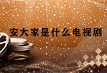 一般安大家是什么电视剧 安大家是什么电视剧里的人物