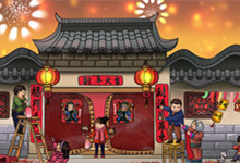 春节的由来和传说故事