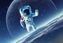 在月球上留下人类第一个足迹的宇航员是