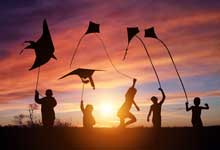 风筝蕴含的人生哲理 放风筝的人生哲理