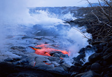 火山爆发对气温有什么效果