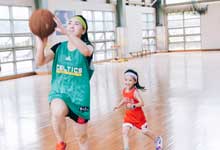 幼儿学篮球的好处和重要性