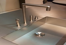 厨房安装水槽mdash厨房安装水槽方法介绍 厨房水槽安装方式