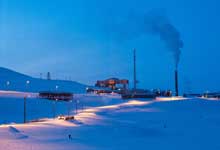 中国第一个北极考察站是 中国北极考察站黄河站简介