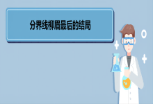 分界线柳眉最后的结局 《分界线》简介