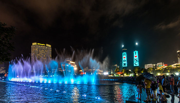 亚洲第一大音乐喷泉在哪个城市