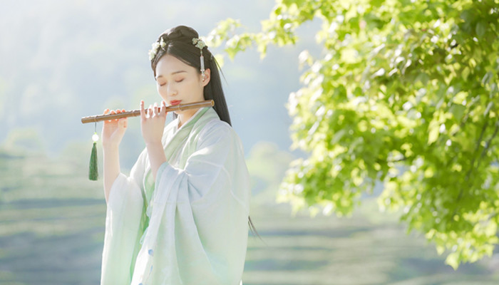 杏花疏影里 吹笛到天明是什么意思