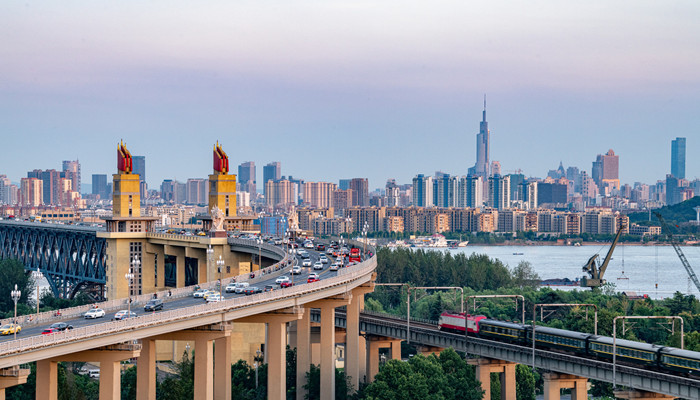 南京長江五個大橋分別叫什么