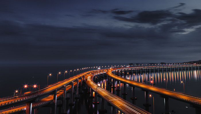 跨海大桥怎么建起来的
