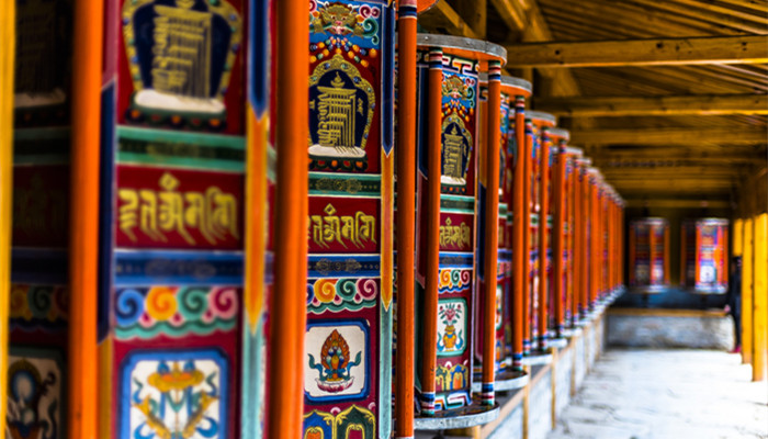 藏传佛教中的唐卡是什么